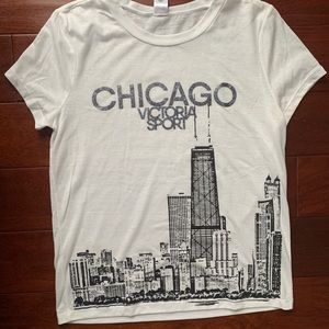Chicago Victoria’s Secret Sport Tee